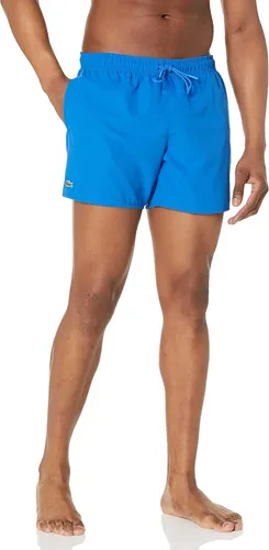 Vista 34 de Lacoste Bañador de secado rápido para hombre de 5.5 pulgadas