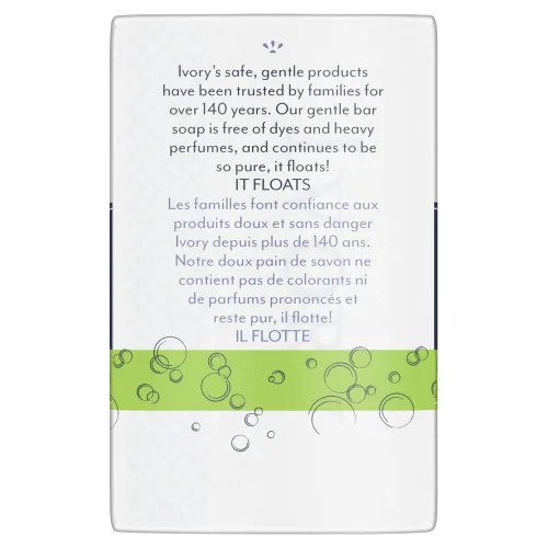 Vista 3 de Simply Ivory Barra de baño de aloe de Ivory, 3 unidades (paquete de 3)