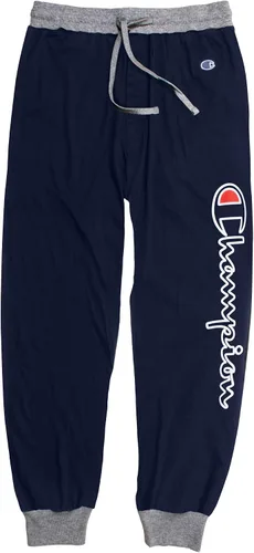 Vista 3 de Champion Pantalones deportivos de dormir para hombre, con puños acanalados, cómodos para estar en casa o hacer deporte, entrepierna de 29.5 pulgadas