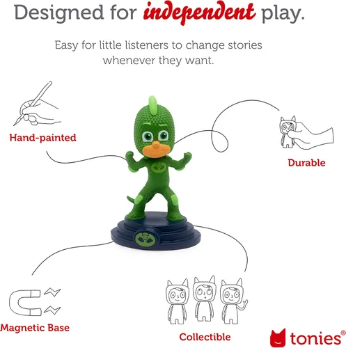 Vista 3 de Tonies Gekko Audio Play Personaje de PJ Masks