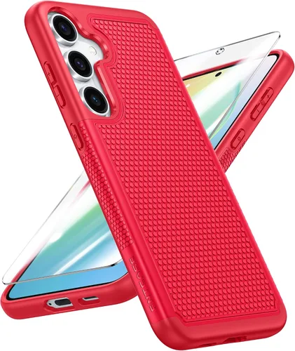 Vista 103 de FNTCASE for iPhone 17 Pro Case: Translucent Light Blue Slim Cases Compatible with MagSafe, Full Camera Protection & Tempered Glass Protector, 14FT