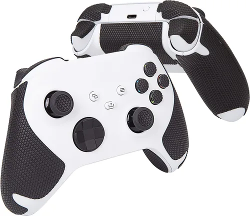 Vista 7 de Hotline Games 20 Plus Controller Grips para Xbox Series XS Controllers XSX XSS Controller antideslizante absorbente de sudor fácil de aplicar