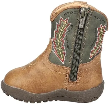 Vista 3 de ROPER baby-girls Cowbaby Arrowheads Round Toe