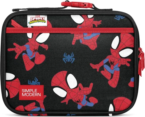 Vista 8 de Simple Modern Fiambrera para niños y bolsa de almuerzo aislada para la Campos de unicornio