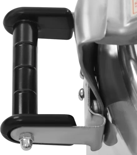 Vista 7 de Olla a presión de aluminio de 31.7 cuartos de galón, 2 válvulas de seguridad, 5 PSI de gran capacidad, olla para cocinas o uso comercial, estufas