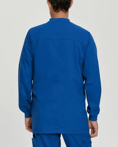 Vista 3 de Proflex 3170 - Chaqueta médica elástica de 3 bolsillos para hombre