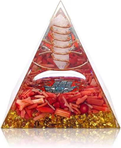 Vista 12 de Cristales y piedras curativas, juego de 21 piezas de cristales curativos, juego de 7 piedras de cristal de chakras, pirámide de selenita cruda