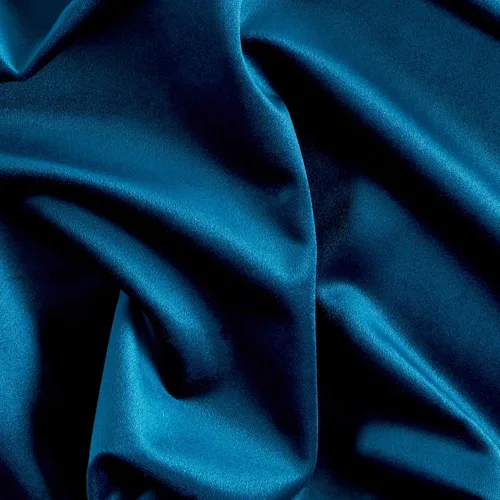 Vista 2 de Plush Darling Velvet Teal, Fabric by the Yard