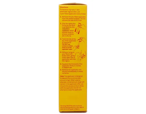 Vista 5 de Gel vaginal RepHesh de 0.07 onzas, con 4 aplicadores rellenos, No Model, paquete de de 2, 1