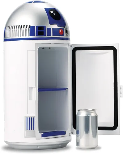 Vista 6 de Mini Nevera STAR WARS R2-D2 4.5l 8 Latas AC/DC