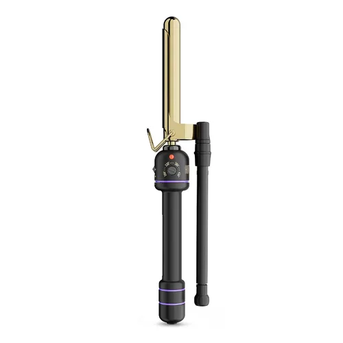 Vista 12 de Hot Tools Pro Artist Plancha Marcel de Oro 24K Rizos Duraderos, Ondas (1 pulgada)