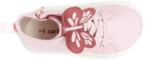 Vista 4 de Carter's Tenis de caña alta unisex para niños