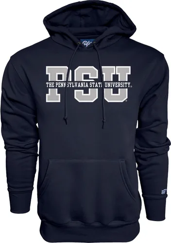 Vista 14 de Blue 84 NCAA - Sudadera con capucha para hombre con apliques de sarga de nivel superior