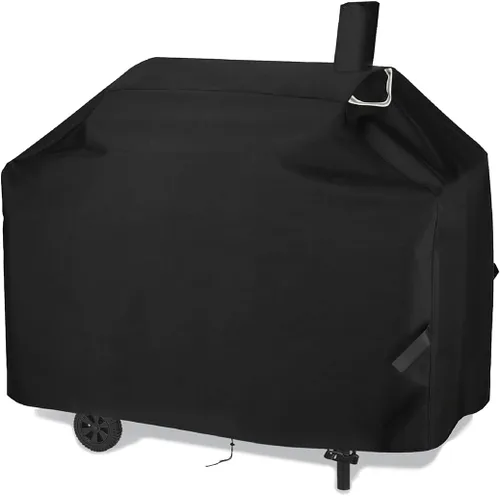 Vista 8 de Royal Gourmet CC1830/CC1830V 30 Cubierta de parrilla de carbón impermeable resistente a la decoloración