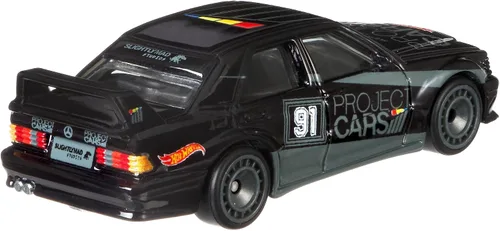 Vista 2 de Hot Wheels Vehículo Mercedes Benz 190E