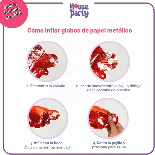 Vista 3 de HOUSE OF PARTY Kit de guirnalda de globos de Navidad Kit de arco de globos de Navidad en rojo y blanco con globos en forma de bastón de caramelo