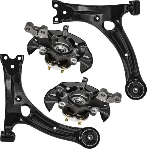 Vista 189 de Detroit Axle - Ejes de eje CV delantero izquierdo y derecho + Reemplazo de juntas esféricas de brazos de control inferiores delanteros para Ford