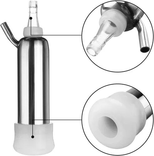 Vista 2 de SagaSave Pulso de leche de vaca, controlador para accesorios de repuesto de ordeñadora eléctrica, pulso de leche de vaca de acero inoxidable mejorado