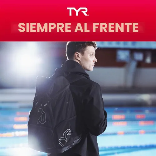 Vista 7 de TYR Mochila Alliance unisex para adultos Real/Blanco