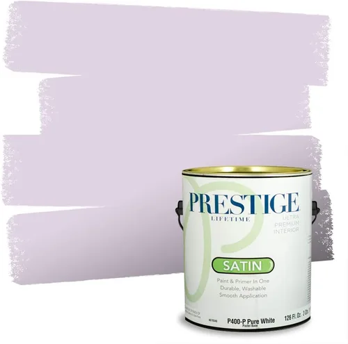 Vista 118 de PRESTIGE Pintura exterior e imprimación en uno, bingo, satén, 1 galón