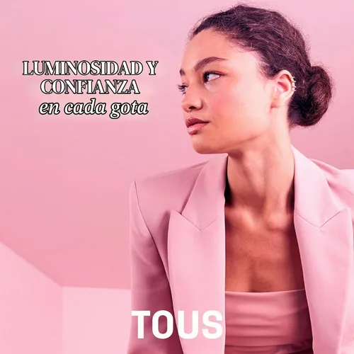 Vista 4 de TOUS Gold By TOUS - Eau de Parfum en espray para mujer, 3 onzas líquidas