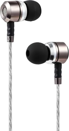 Vista 3 de Sephia SP3060VC - Auriculares con cable y micrófono, auriculares intrauditivos con graves profundos y aislamiento de ruido, controladores de 10mm