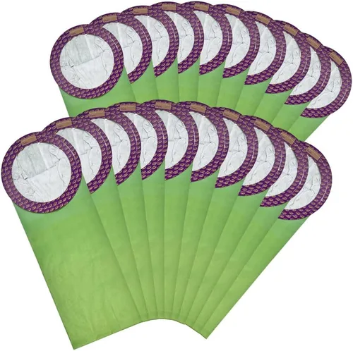 Vista 8 de Paquete de 20 bolsas de vacío con microfiltro 103483 compatibles con aspiradora vertical ProTeam de 3.25 cuartos de galón, para ProForce 1200XP