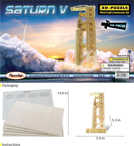 Vista 2 de Saturno V