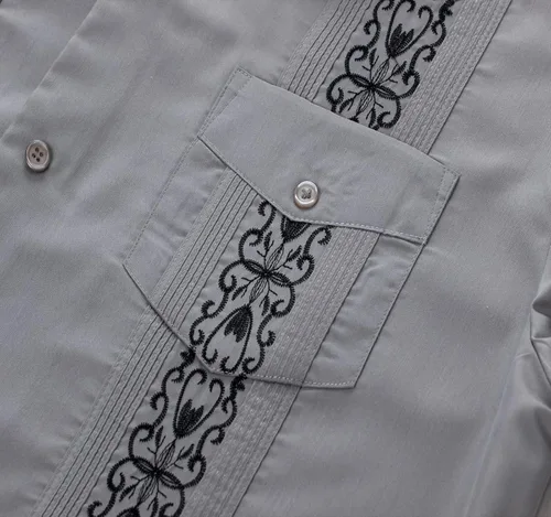 Vista 4 de Camisas de manga corta para hombre