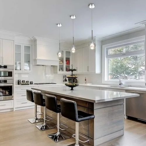 Vista 3 de Sedelan Lámpara colgante de cristal, iluminación moderna para isla de cocina, LED de 5 W, mini luz colgante, luces de isla de lujo para cocina