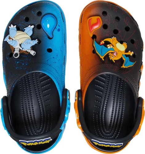 Vista 4 de Crocs Zuecos Pikachu clásicos unisex para adultos Charizard/Blastoise