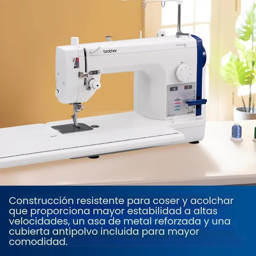Vista 6 de Brother PQ1600S - Máquina de coser de puntada recta de alta velocidad