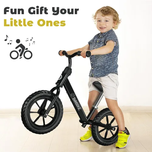 Vista 7 de Bobike Toddler Balance Bike Toys for 2 to 5 Year Old Girls Boys Adjustable Seat and Handlebar No-Pedal Training Bike Best Gifts for Kids