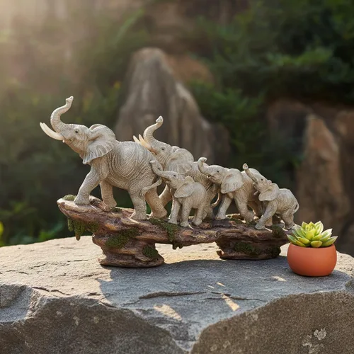Vista 2 de Comfy Hour Estatuillas de animales salvajes