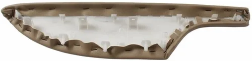 Vista 2 de Par de reposabrazos de panel de puerta compatible con Honda Accord 2 puertas Coupe 2008-2012 83571-TE0-A51ZA 83521-TE0-A51ZA