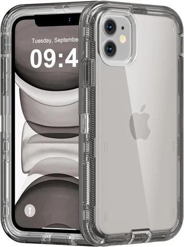 Vista 68 de Follaroma Funda para iPhone 11, Protección Resistente a Prueba de Golpes para Fundas de Teléfono, Anticaídas, Cubierta Protectora Transparente