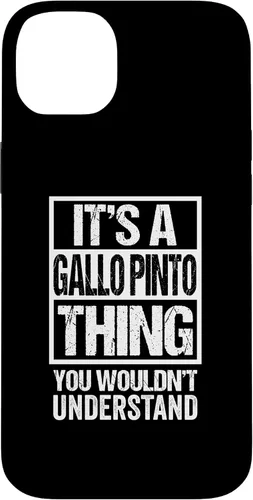 Vista 15 de It's A Gallo Pinto Thing You Wouldn't Understand Costa Rica Case for iPhone 17