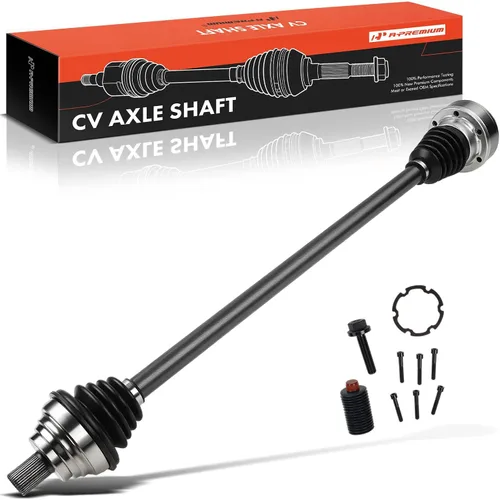 Vista 11 de A-Premium Juego de eje de transmisión compatible con Volkswagen Jetta 2005-2014, Rabbit 2006-2009, 1.9L 2.0L 2.5L, transmisión manual solamente