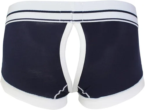Vista 3 de YiZYiF Men's Trunks Boxer Brief Buckled Pouch Shorts Underwear