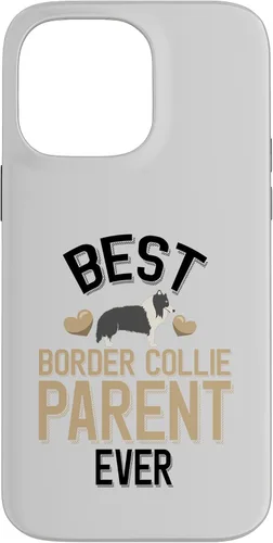 Vista 21 de Cute Pet Best Border Collie Parent Ever Case for iPhone 17