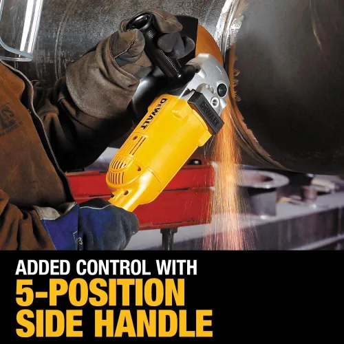 Vista 6 de DEWALT D28499X - Lijadora grande angular, 7 pulgadas / 9 pulgadas 5.3-caballos de fuerza