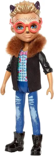 Vista 3 de Enchantimals Hixby - Muñeca erizo (6 pulgadas) y figura de animal puntero
