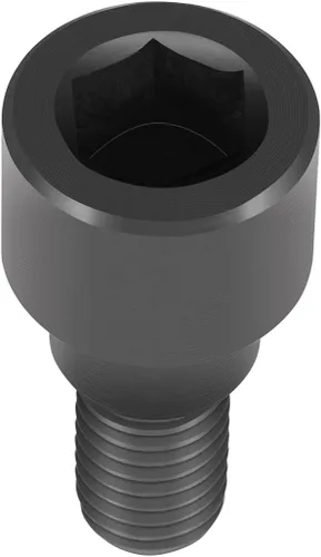 Vista 8 de Pernos hexagonales aptos para barras de juegos olímpicos, barras de rizo, tríceps, mancuernas (paquete de 2)