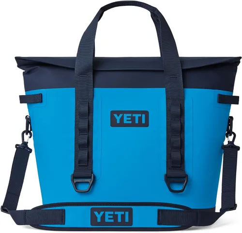 Vista 39 de YETI Enfriadores suaves portátiles Hopper Serie M con acceso MagShield verde azulado (Agave Teal)