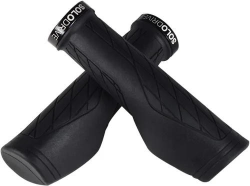 Vista 7 de SOLODRIVE Agarres de Bicicleta de Montaña de Diseño Ergonómico, Cómodos Agarres de Manillar de Bicicleta, Mango de MTB de Bloqueo Único