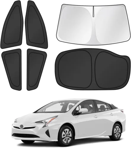Vista 174 de Canvcle Parasol para parabrisas para Tesla modelo Y/3 2017-2025 2026 (compatible con modelos 2025 Y Juniper/2024 Modelo 3 Highland), parasol grueso