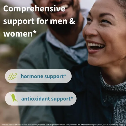 Vista 4 de VESIsorb Ubiquinol-QH + Paquete de complejo de zinc para fertilidad, CoQ10 avanzado de acción rápida 100 mg + 25 mg de zinc quelado, por Igennus
