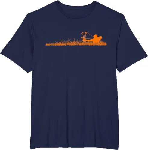 Vista 15 de Camiseta de accesorios de caza con arco de arcos con arco de ciervo mule de alce Negro