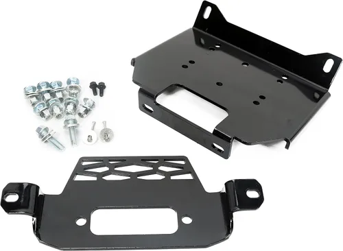 Vista 7 de ECOTRIC Kit de soporte de placa de montaje de cabrestante compatible con 14
