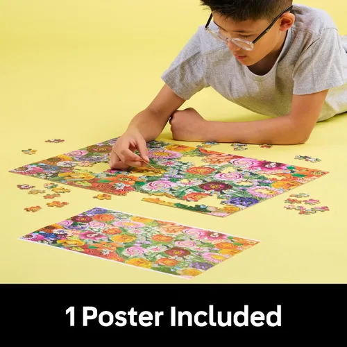 Vista 5 de LEGO® Botanicals - Rompecabezas floral de gran tamaño (300 piezas)